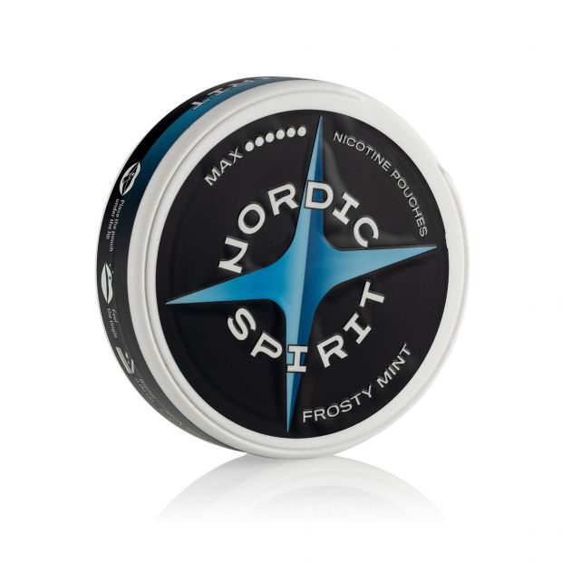 Frosty Mint Max Nicotine Pouches